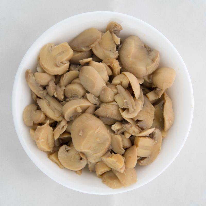MUSHROOM PIECES AND STEMS