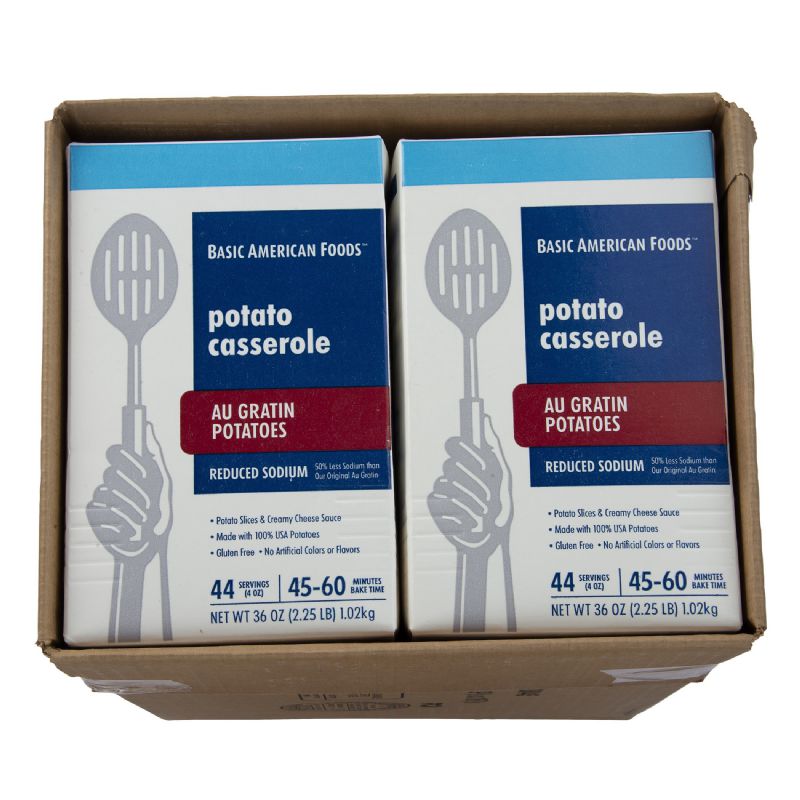 POTATO AU GRATIN CARTON