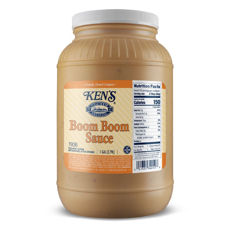 SAUCE BOOM BOOM