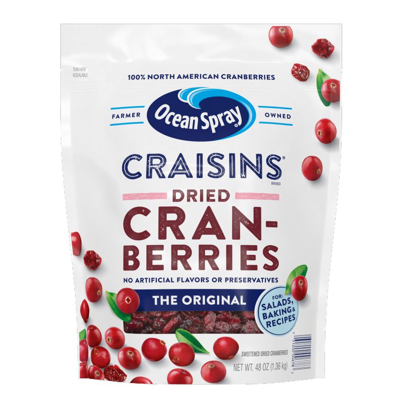 CRANBERRY SWEETENED DRIED