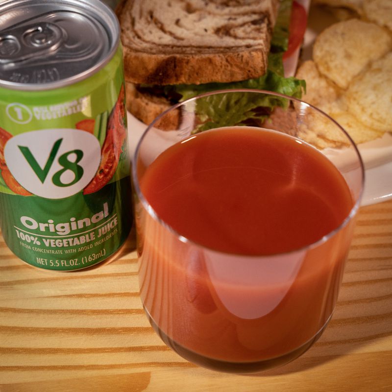 JUICE V8 VEGETABLE 6 PACK