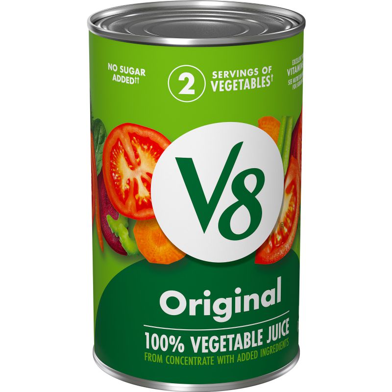 JUICE V8 VEGETABLE