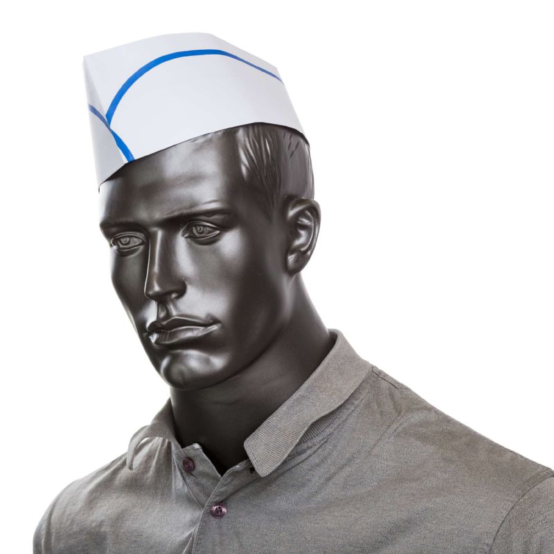 ROYAL CLASSY CAP BLUE STRIPE