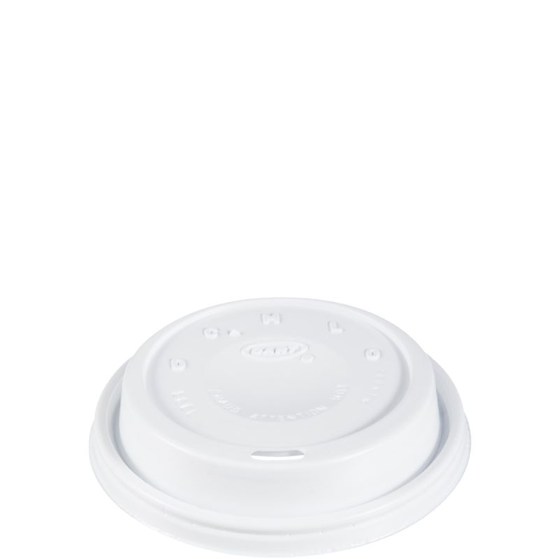 LID WHITE CAPPUCCINO 16 OZ