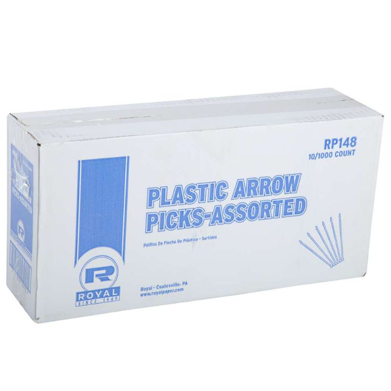 PICK ASSORTED PLASTIC ARROW