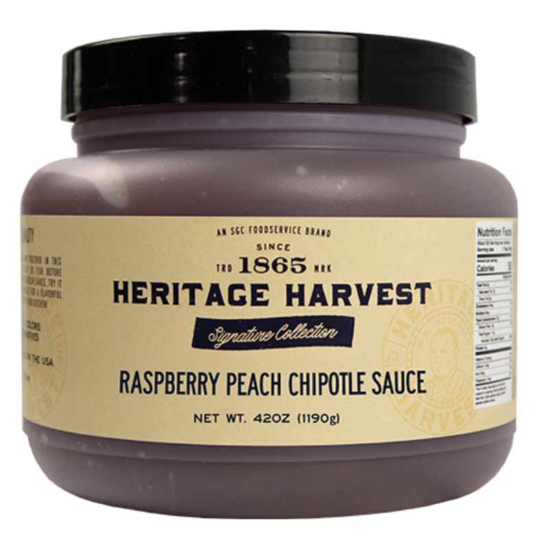SAUCE RASPBERRY PEACH CHIPOTLE