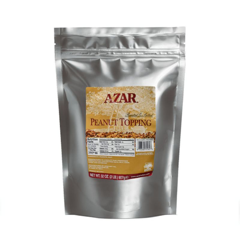 NUT TOPPING PEANUT GRANULATED