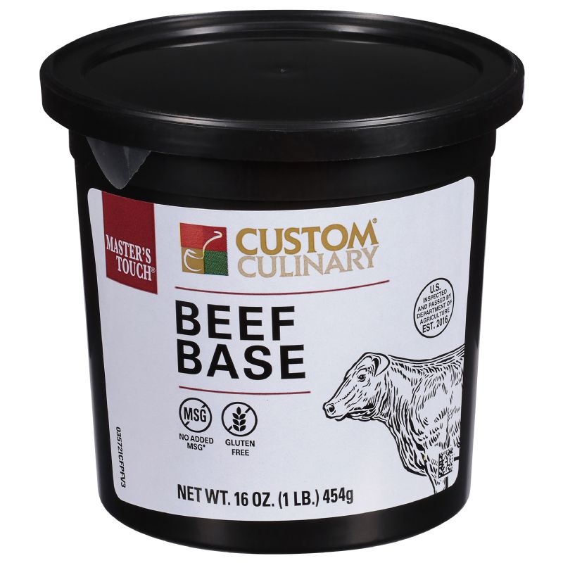 BASE BEEF SELECT PASTE GF
