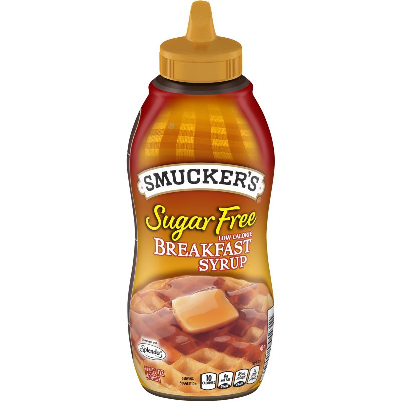 SYRUP PANCAKE DIET SUGAR FREE