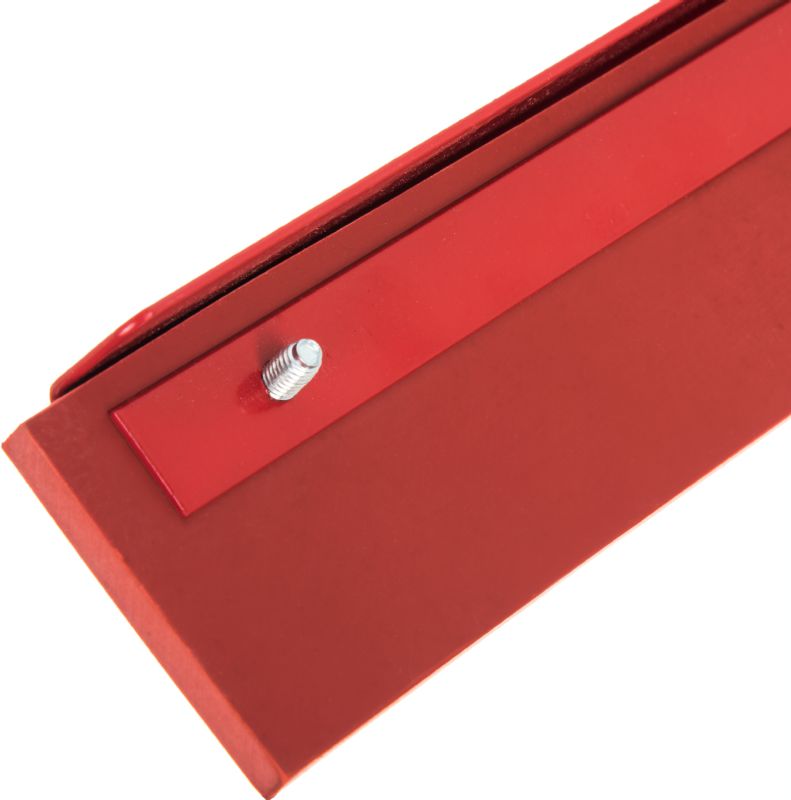 SQUEEGEE NO HANDLE FLOOR RED 18" *