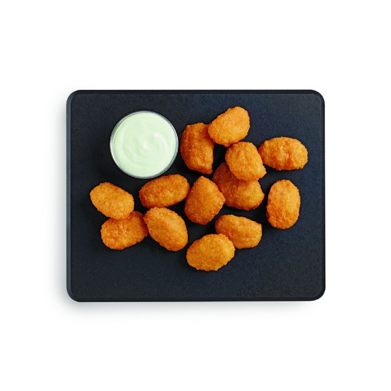APPETIZER CORN NUGGET BATTERED CS= 6 / 2#