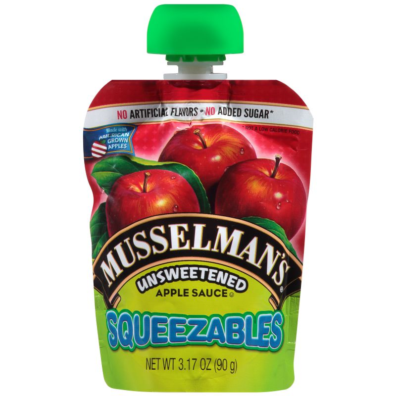 APPLESAUCE UNSWEETENED SQUEEZE