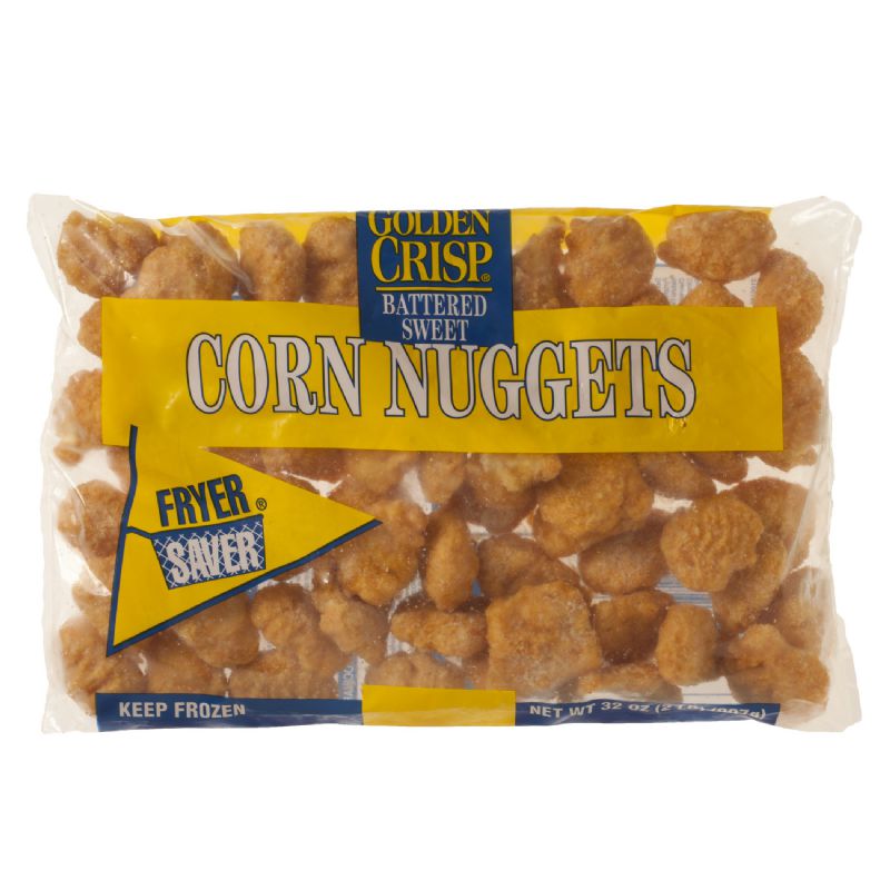 APPETIZER CORN NUGGET BATTERED CS= 6 / 2#