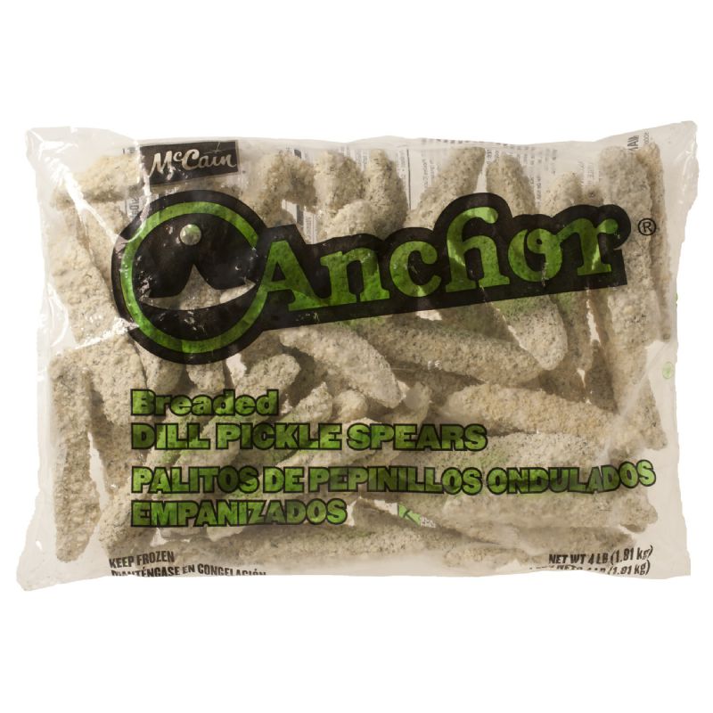 APPETIZER PICKLE SPEAR DILL BREADED