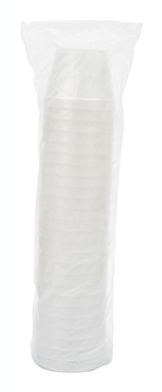 CONTAINER SQUAT FOAM 24 OZ- S/O 20/25CT