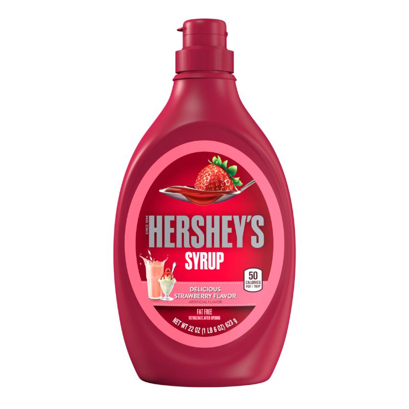 SYRUP STRAWBERRY HERSHEY