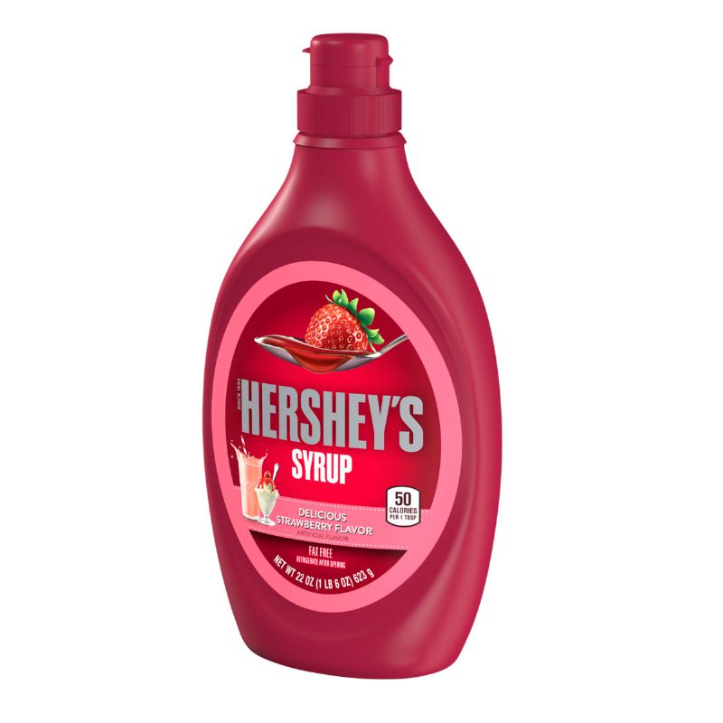 SYRUP STRAWBERRY HERSHEY