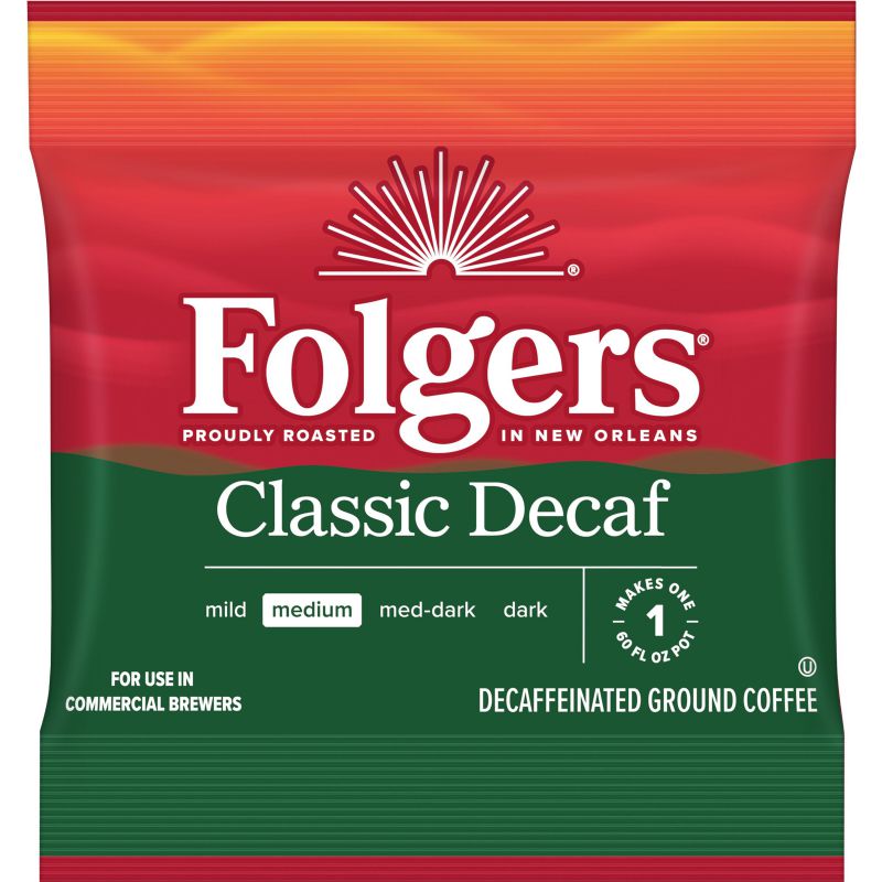COFFEE FILTER PACK DECAF 80 .9 OZ CASE