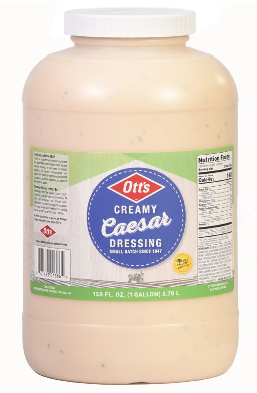 DRESSING CAESAR CREAMY OTTS