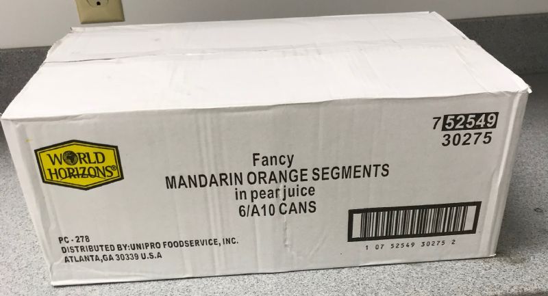 ORANGE MANDARIN WHOLE JUICE
