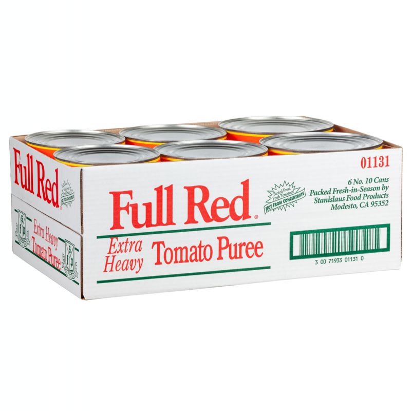 TOMATO PUREE XT HEAVY FULL RED