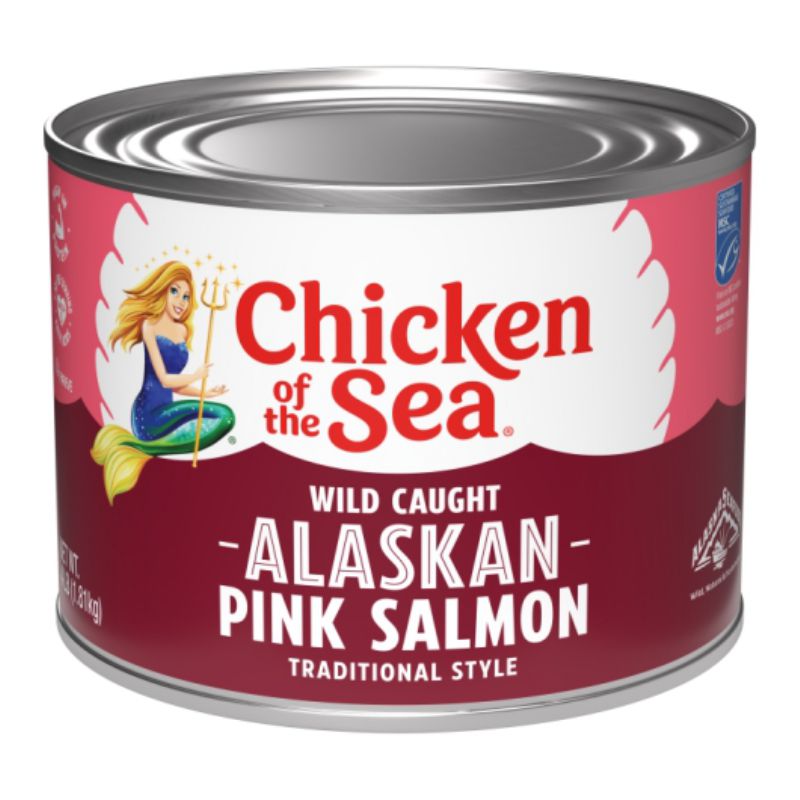 SALMON PINK CAN