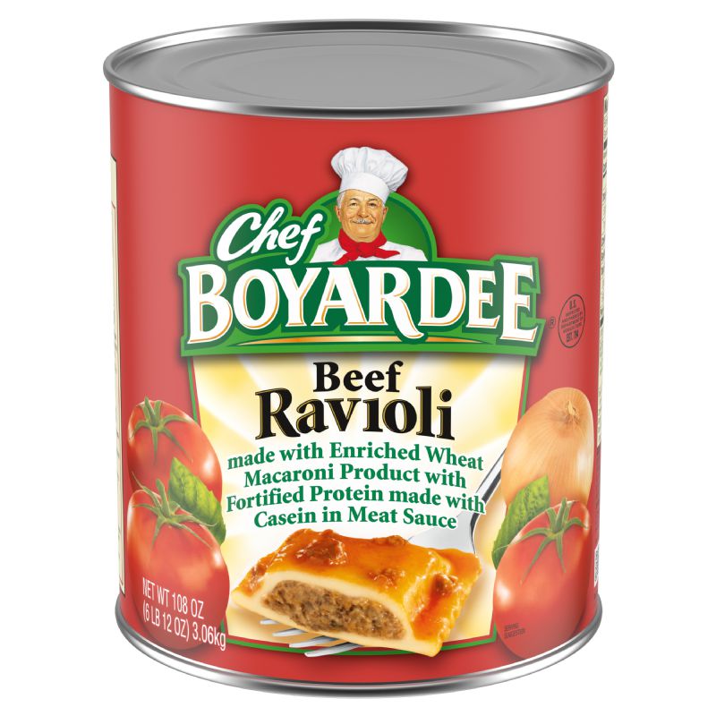 RAVIOLI BEEF