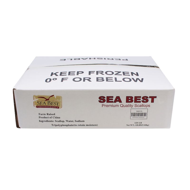 BAY SCALLOPS RETAIL BAG