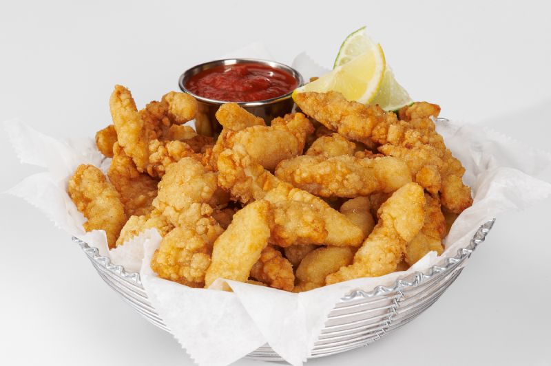 CLAM STRIP BREADED