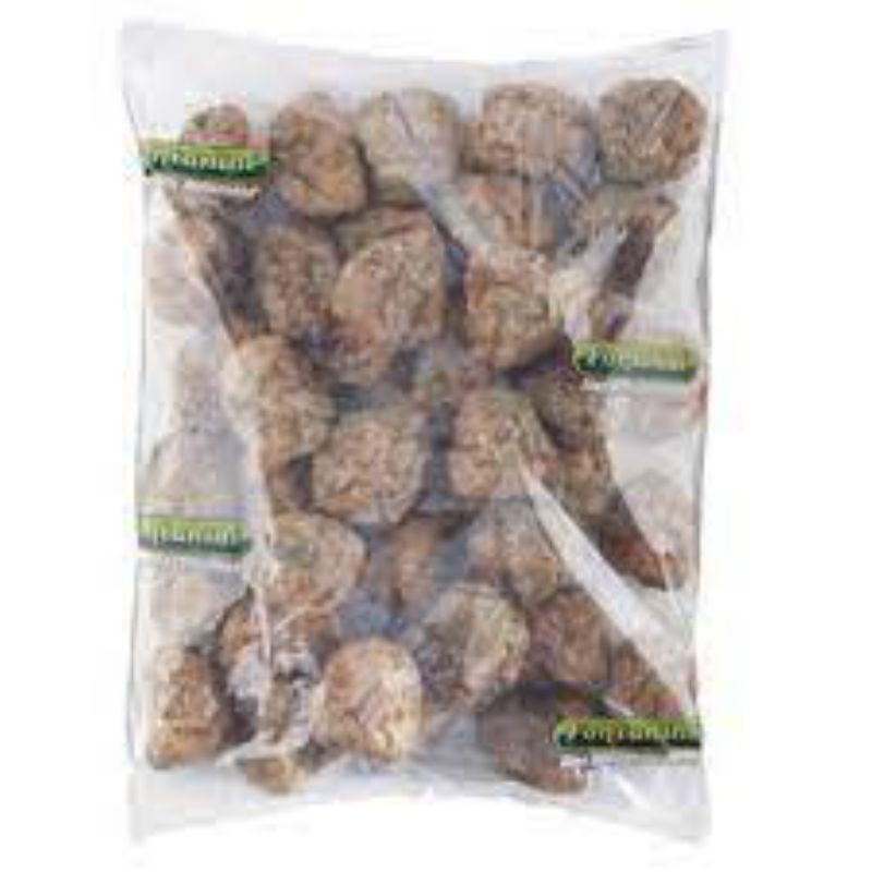 MEATBALL CHICKEN AND BEEF HALAL 2 OZ