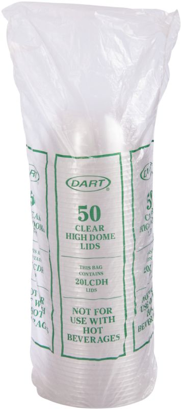 LID PLASTIC DOME HOLE 32 OZ