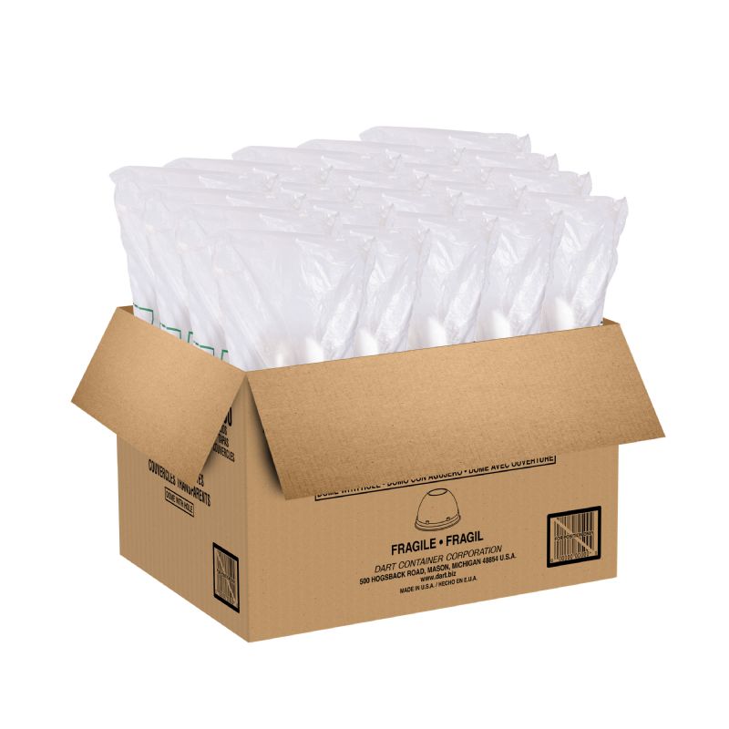 LID PLASTIC DOME HOLE 32 OZ