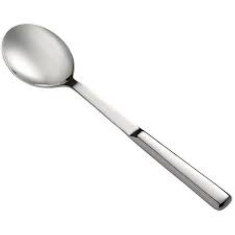 SPOON SERVING SOLID 11-5/8