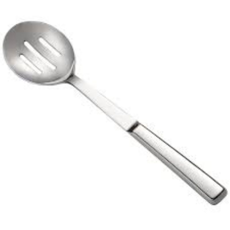 SPOON SERVING SLOTTED 11-5/8