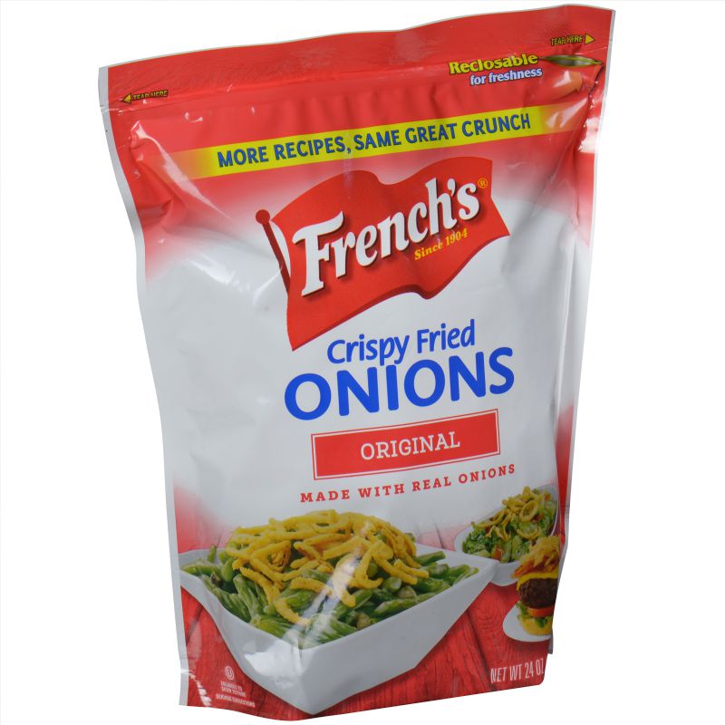 ONION CRISPY FRENCH FRIED FRENCH'S