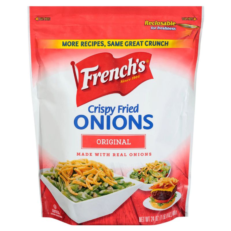 ONION CRISPY FRENCH FRIED FRENCH'S