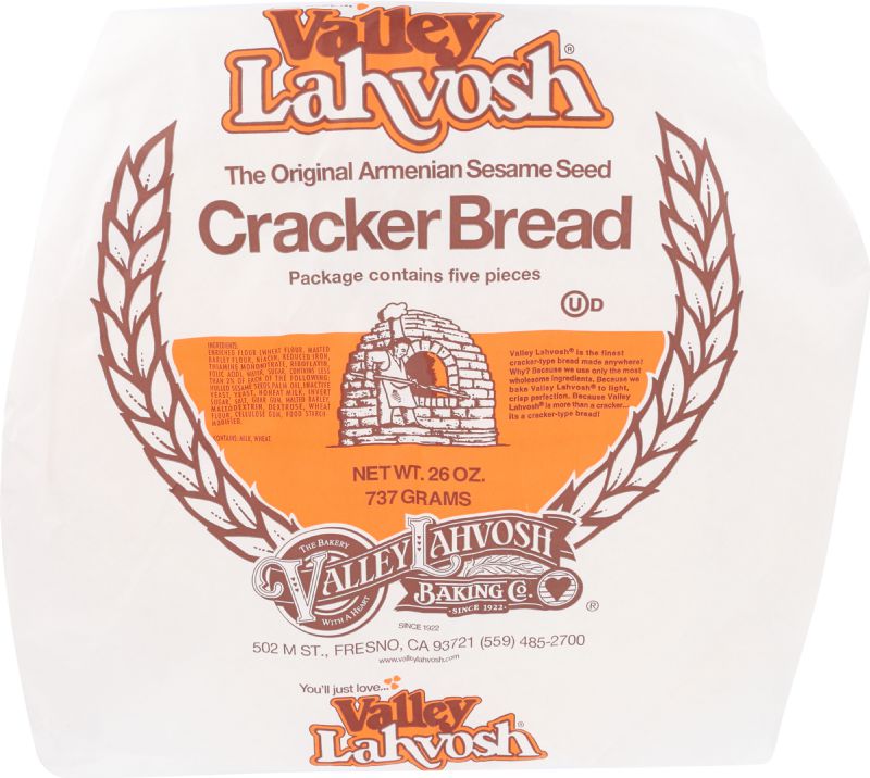 CRACKER BREAD LAHVOSH ROUND 15
