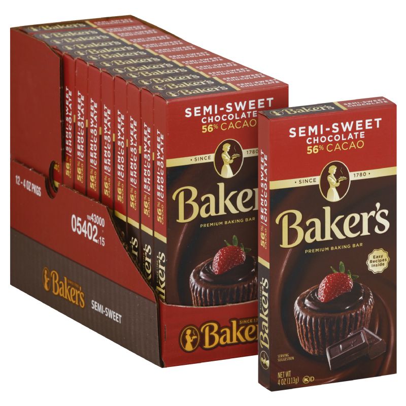 CHOCO BAR SEMI SWEET BAKING