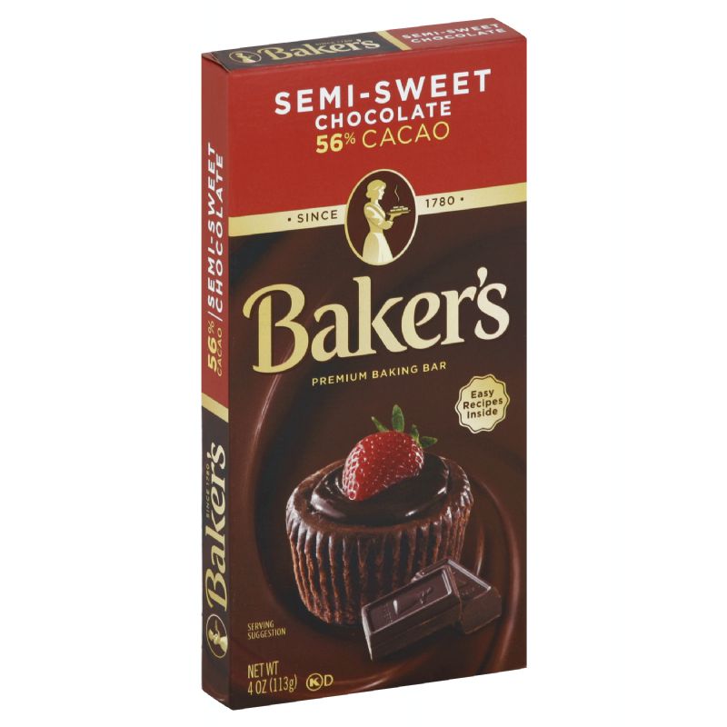 CHOCO BAR SEMI SWEET BAKING