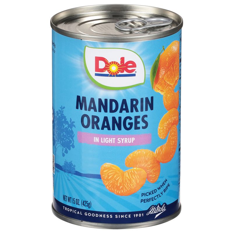 DISC ORANGE MANDARIN IN LIGHT SYRUP