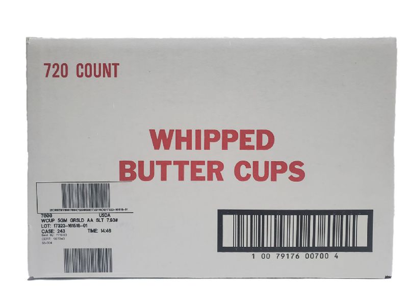 BUTTER CUP 5 GRAM 720 CT 8 LB