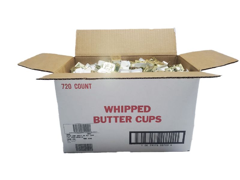 BUTTER CUP 5 GRAM 720 CT 8 LB