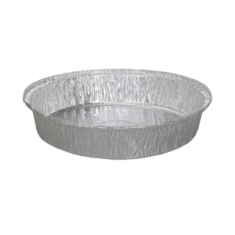 CONTAINER FOIL ROUND 9" NO LID