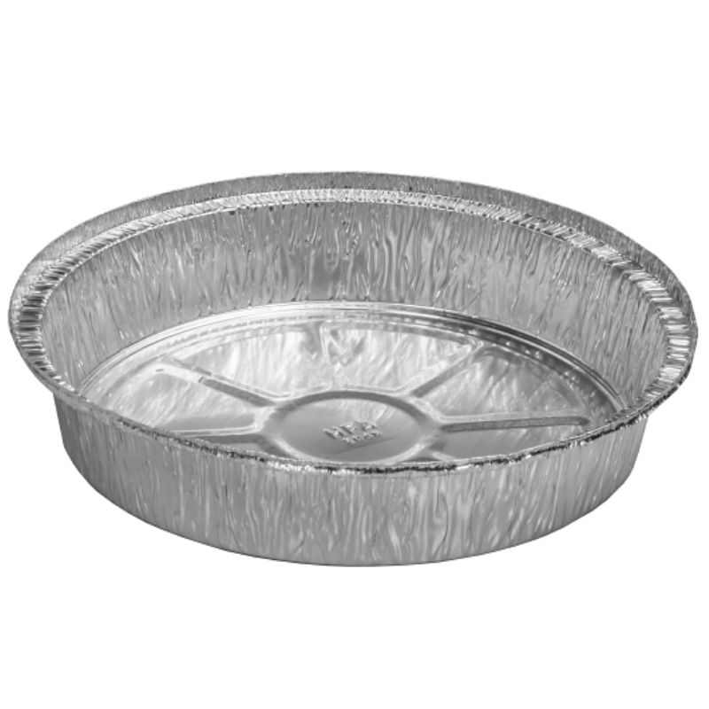 CONTAINER FOIL ROUND 9" NO LID