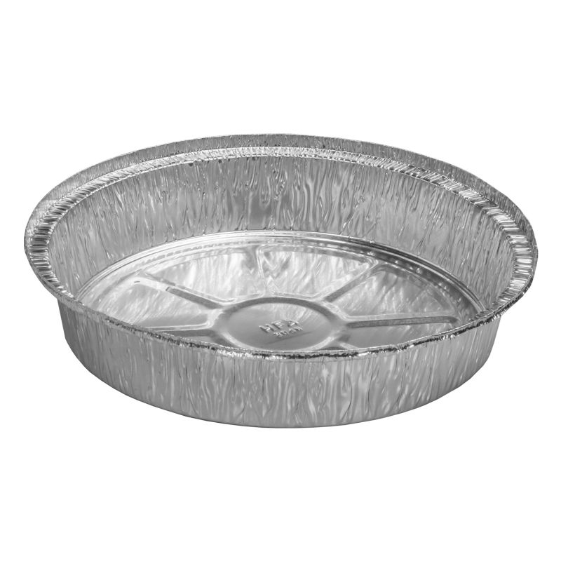 CONTAINER FOIL ROUND 9" NO LID