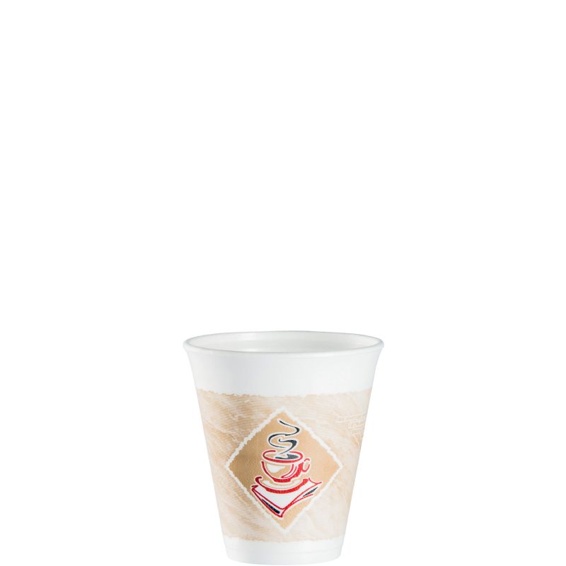CUP FOAM CAPPUCCINO 12 OZ