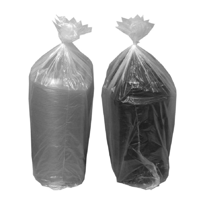 CONTAINER COMBO BLACK 32 OZ MICROWAVEABLE