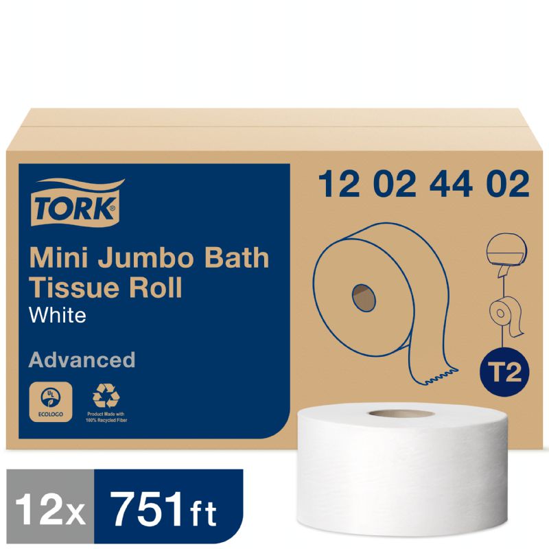 TISSUE BATH JUMBO TORK