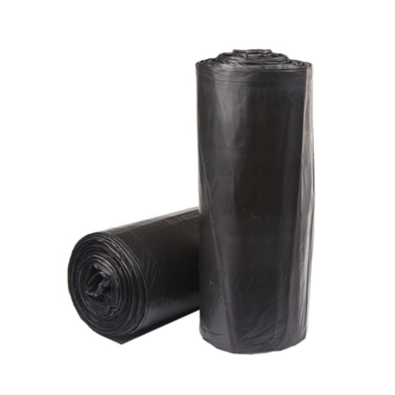 LINER TRASH BAG BLACK 60 GAL