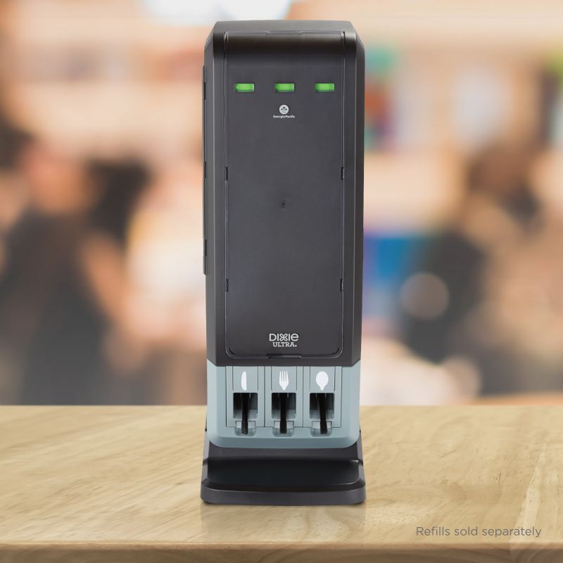 DISPENSER TOUCHLESS CUTLERY TRI-TOWER K-F-S SO